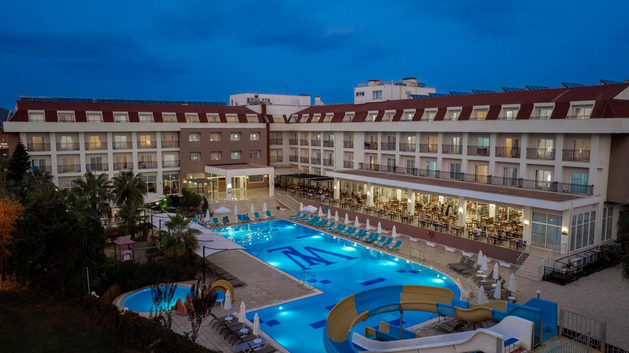 אנטליה White Lilyum Hotel מראה חיצוני תמונה