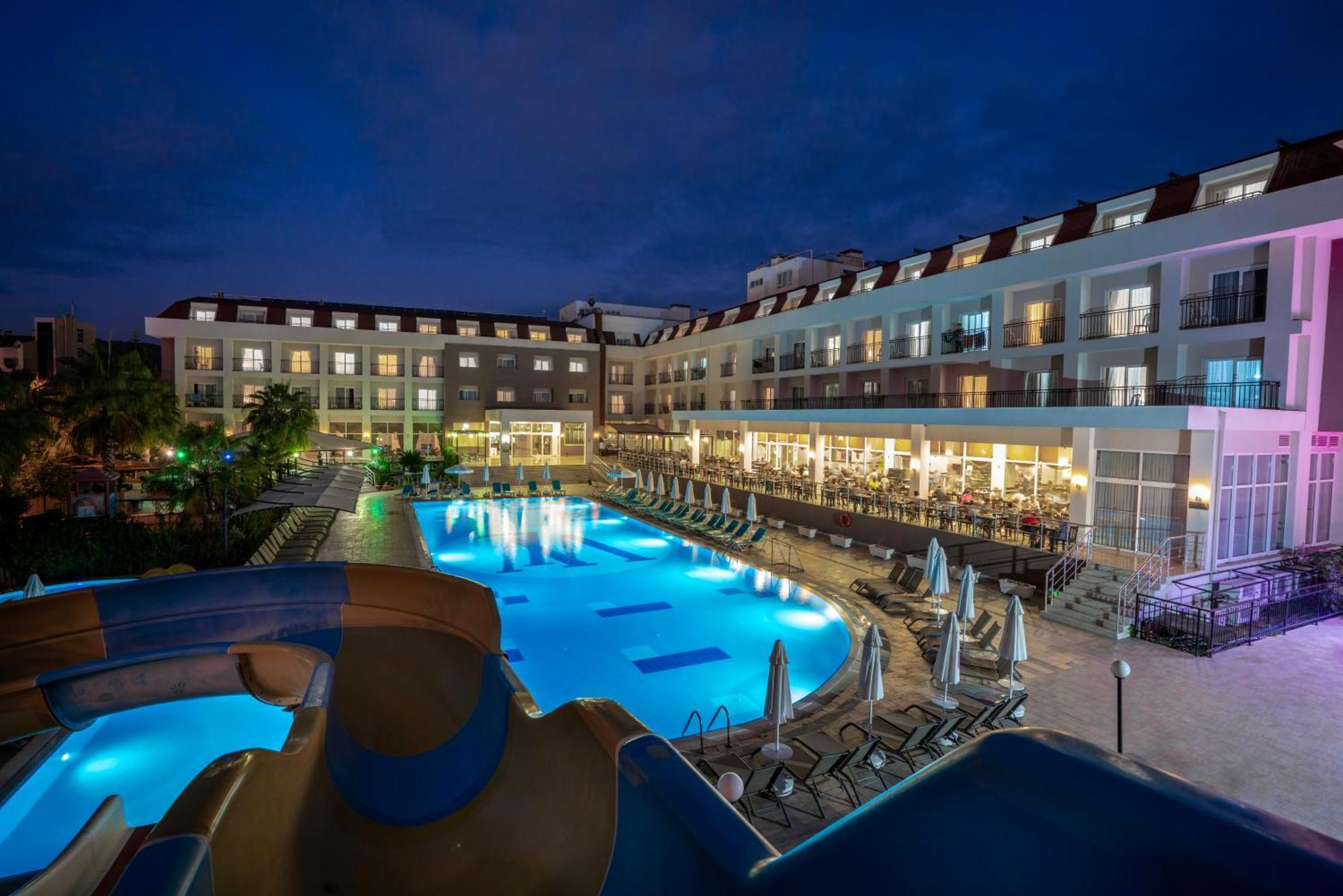 אנטליה White Lilyum Hotel מראה חיצוני תמונה