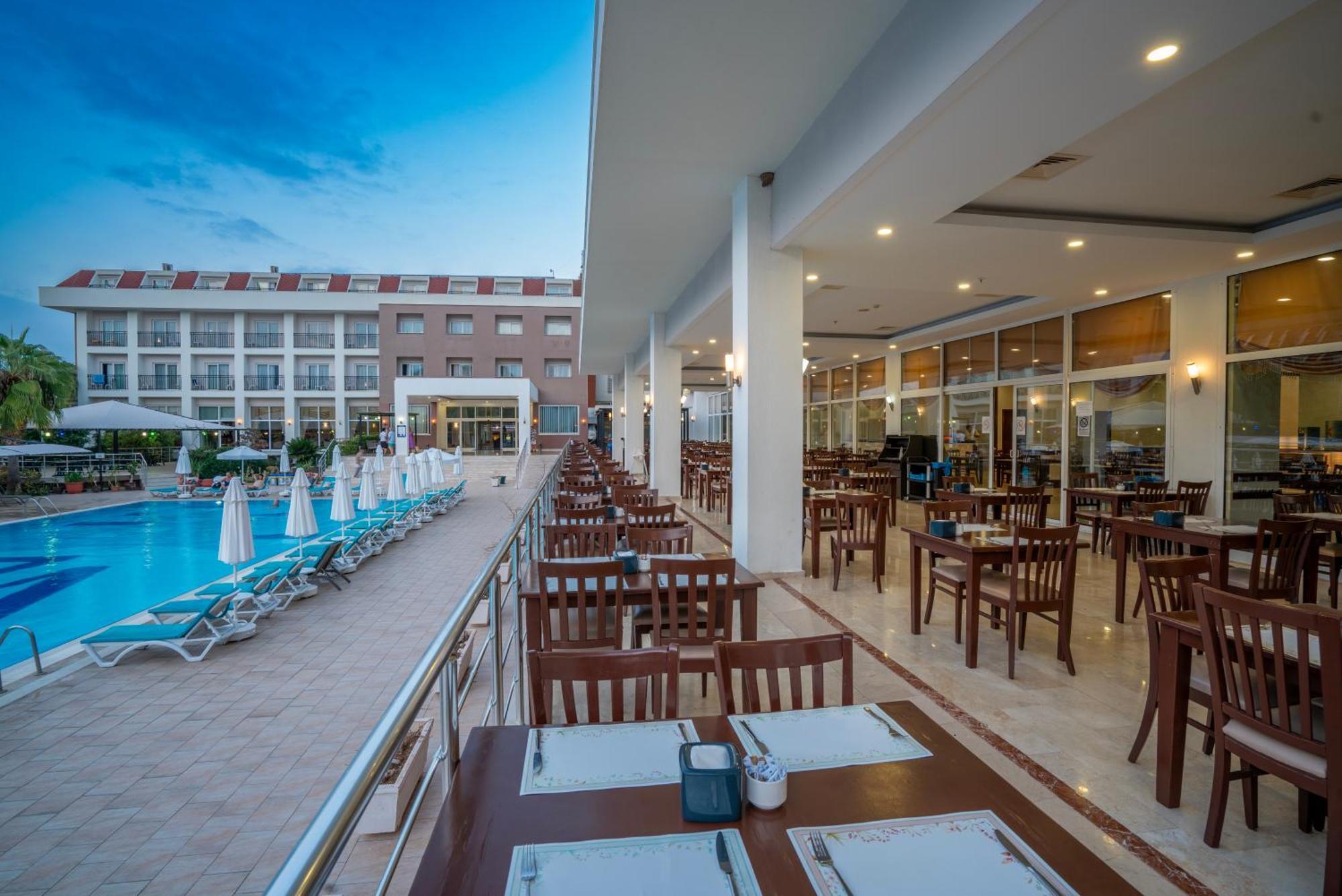 אנטליה White Lilyum Hotel מראה חיצוני תמונה