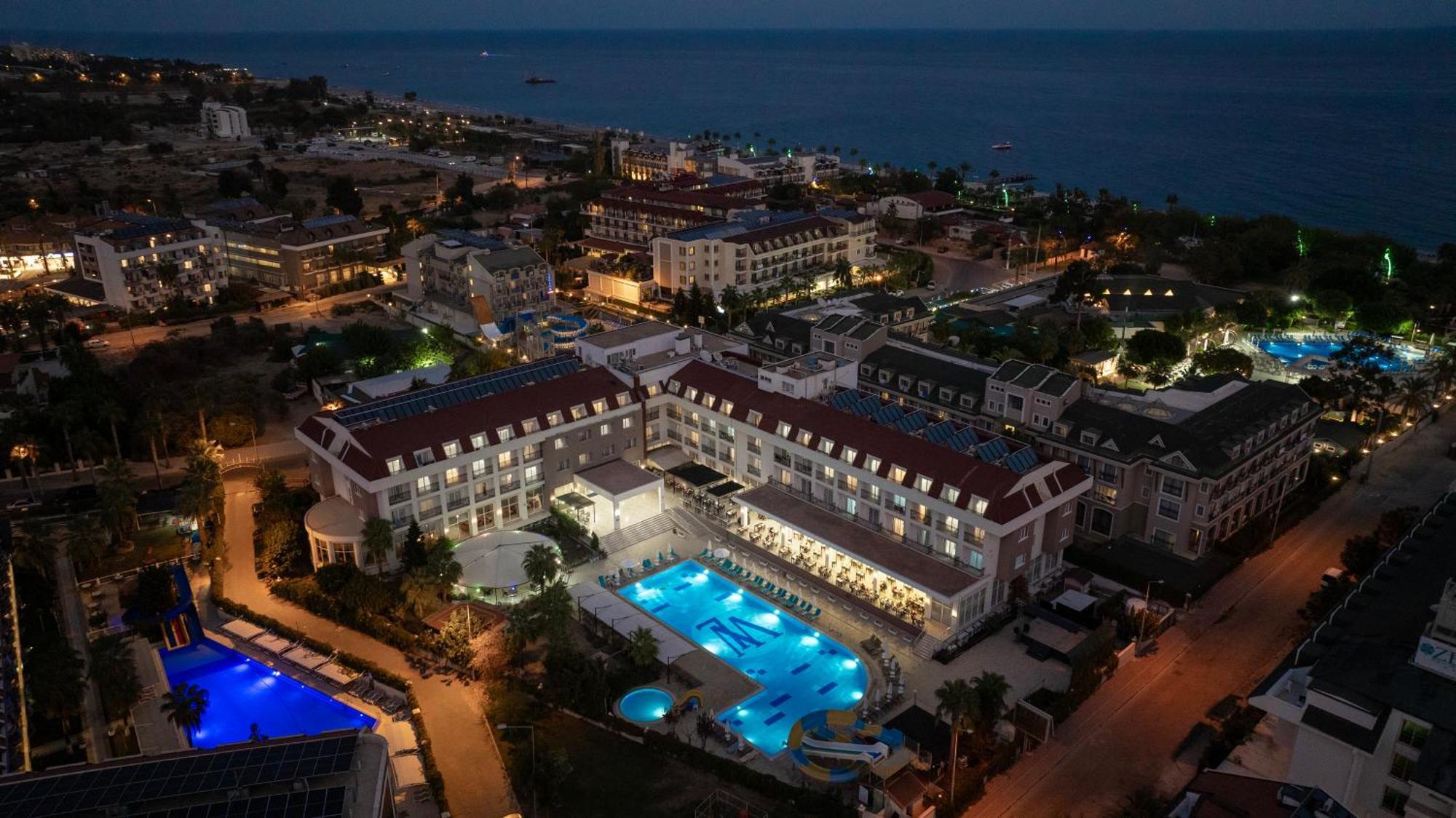 אנטליה White Lilyum Hotel מראה חיצוני תמונה