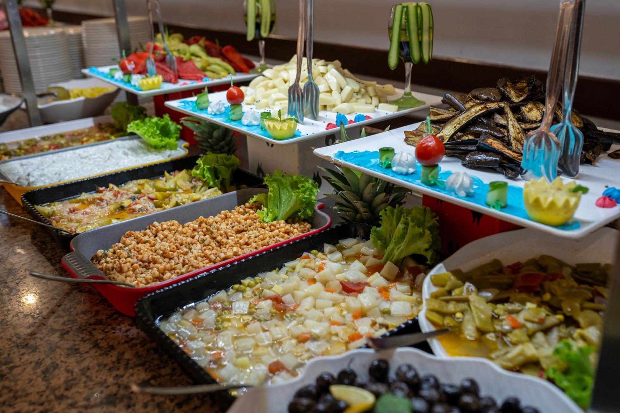 אנטליה White Lilyum Hotel מראה חיצוני תמונה