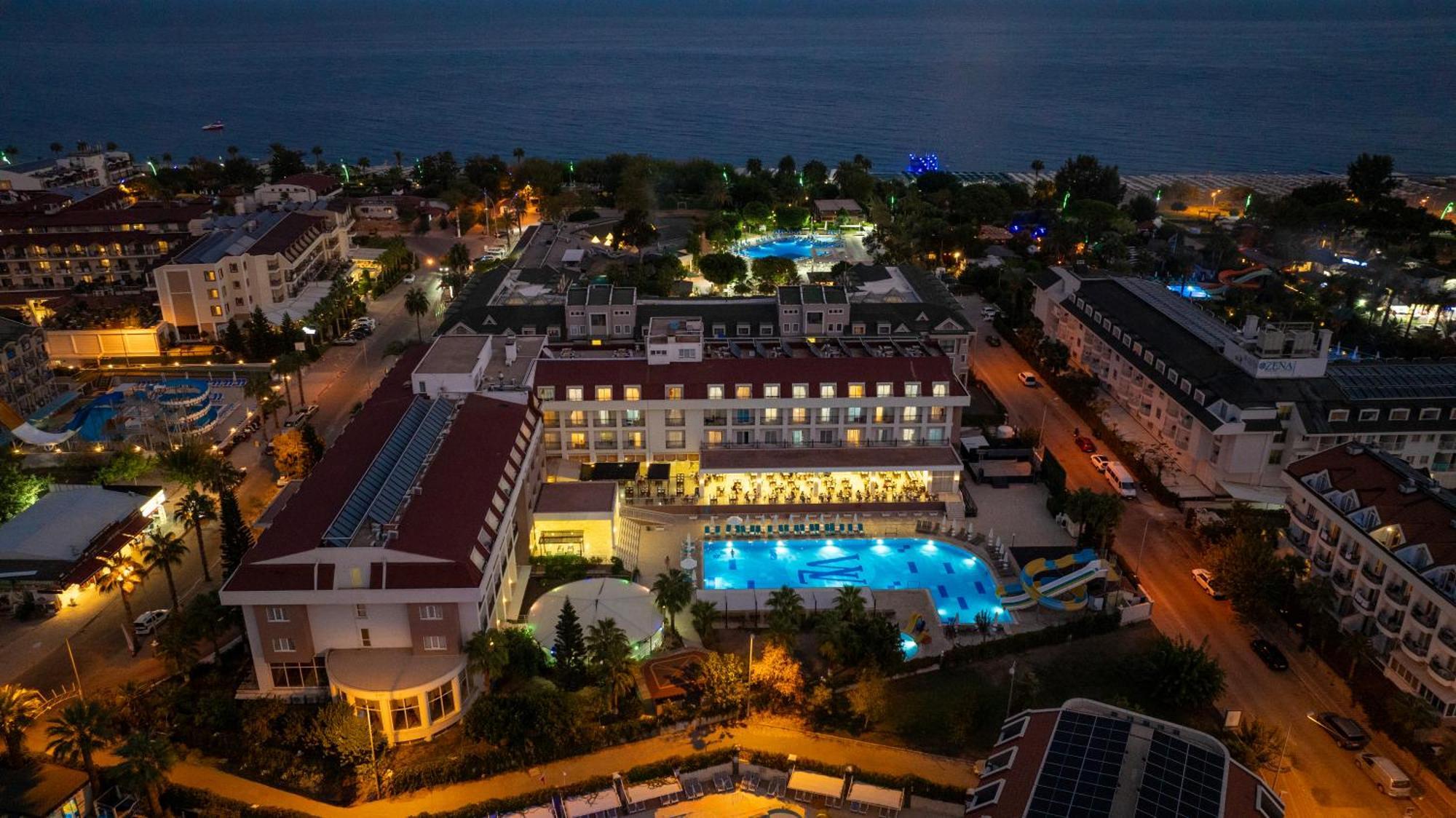 אנטליה White Lilyum Hotel מראה חיצוני תמונה