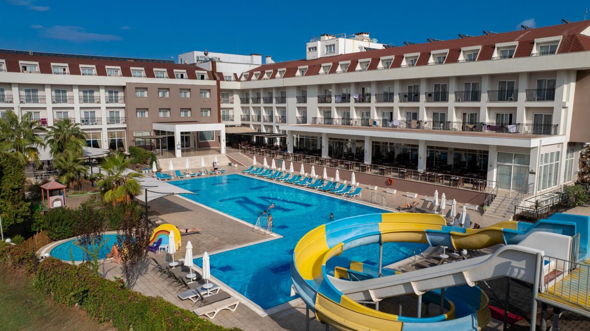 אנטליה White Lilyum Hotel מראה חיצוני תמונה