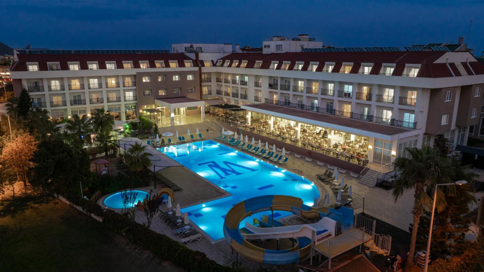 אנטליה White Lilyum Hotel מראה חיצוני תמונה